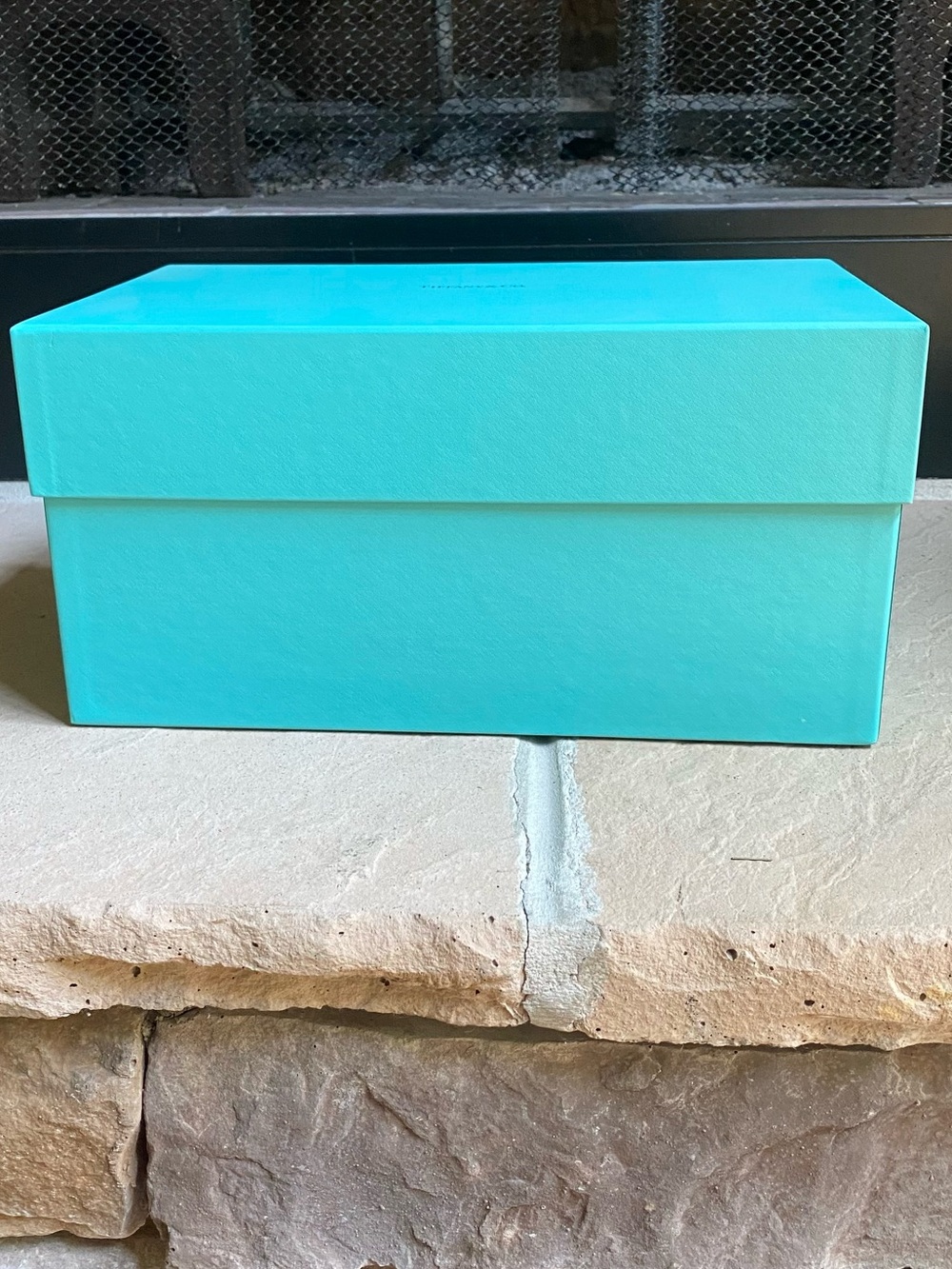 Tiffany & Co. Signature Robin's Egg Blue Storage Box